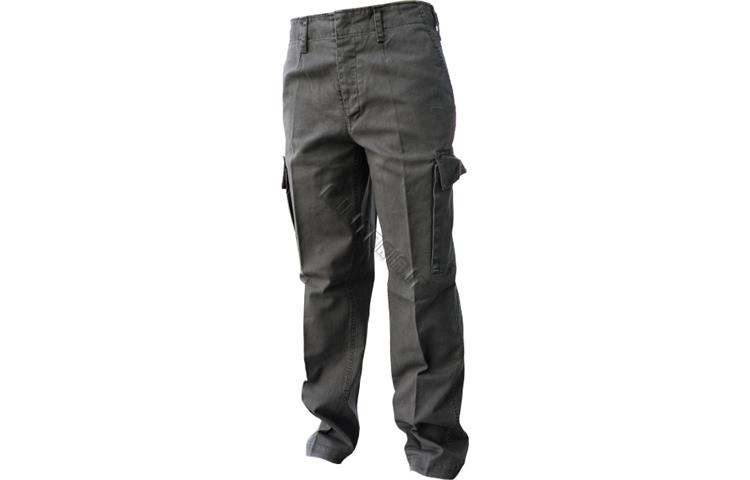  Pantalone Moleskin Nero 