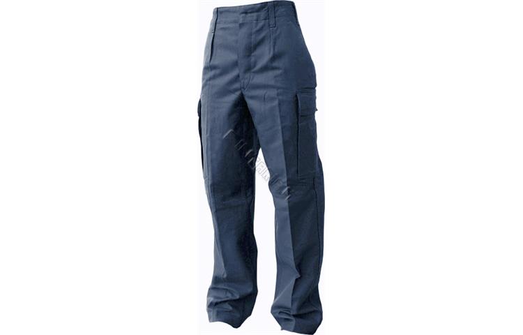  Pantalone Moleskin Blu 