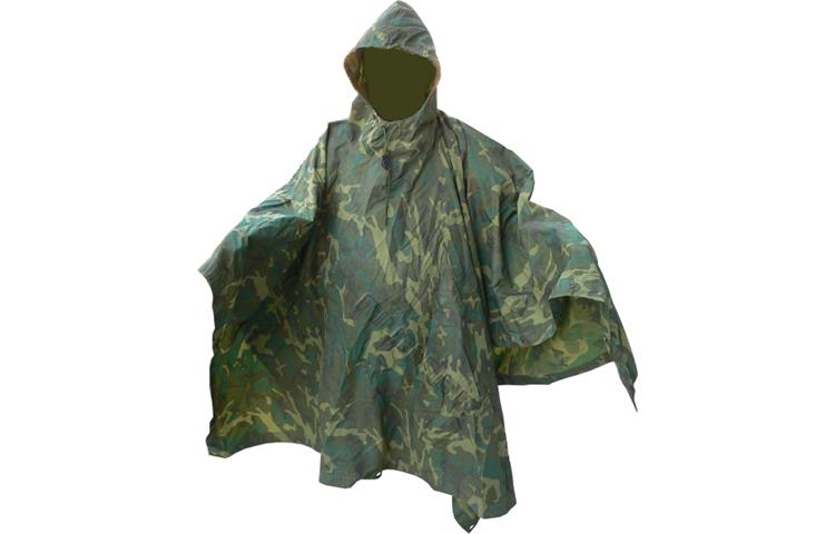 Fostex poncho lourd woodland - Nature et Découvertes