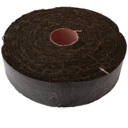 Nastro Di Iuta Marrone