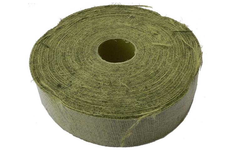  Nastro Di Iuta Verde 