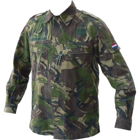 giacca dpm olandese originale esercito olandese
