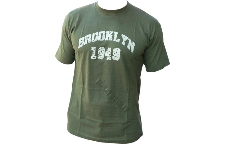  T-shirt Broocklyn Verde 