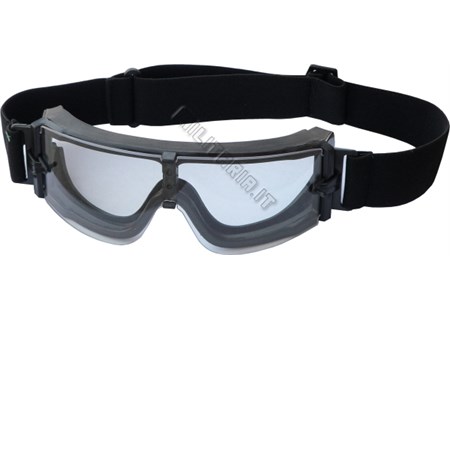 Goggles Nero Basso Profilo Cod.Yh03