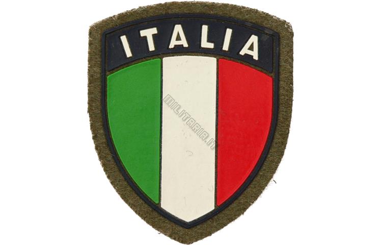  Scudetto Esercito Italiano Verde 