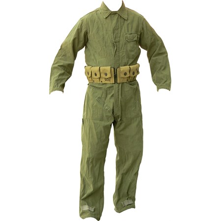 tuta da carrista americana originale esercito americano