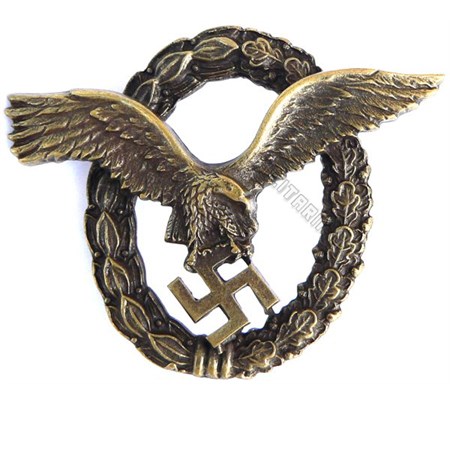 distintivo da pilota luftwaffe wwii