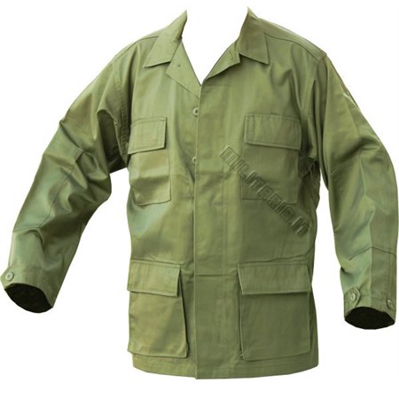 giacca bdu verde battle dress uniform