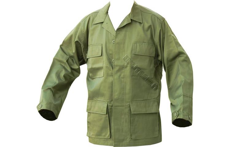  Giacca Bdu Verde 