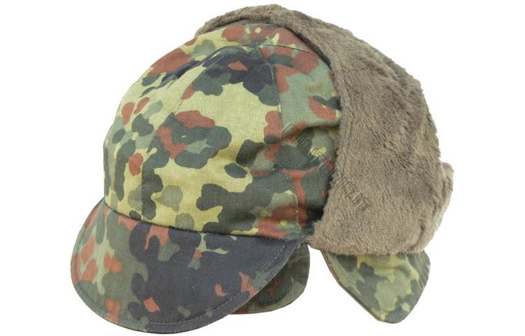  Cappello Invernale Flecktarn 