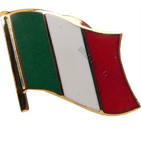 spille da giacca italia in metallo