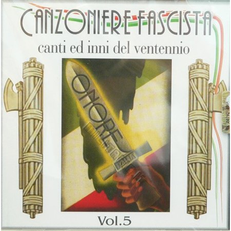  Canti E Inni Del Ventennio  in Cd Musicali Militaria