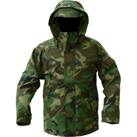  Parka Woodland  in Abbigliamento Militare