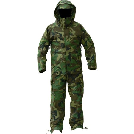  Completo H2o Woodland  in Abbigliamento Militare