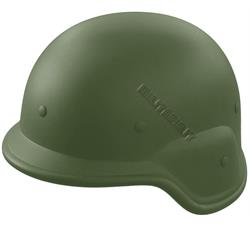 Elmetto Da Lavoro Verde In ABS