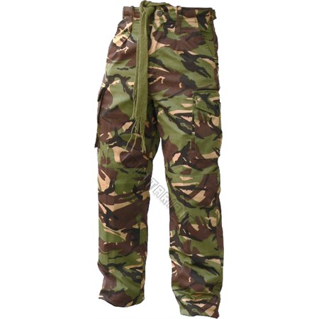 pantalone dpm esercito inglese nuovo originale