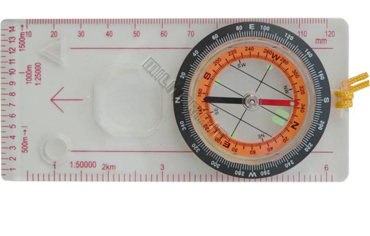  Bussola Cartografica Rigida 