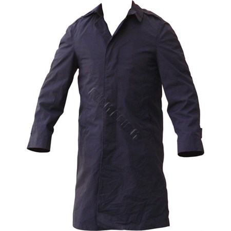 Impermeabile Blu Navy