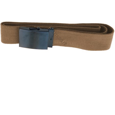 cintura in canapa tan 5 cm