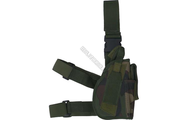 MFH Fondina Tattica Woodland In cordura MFH