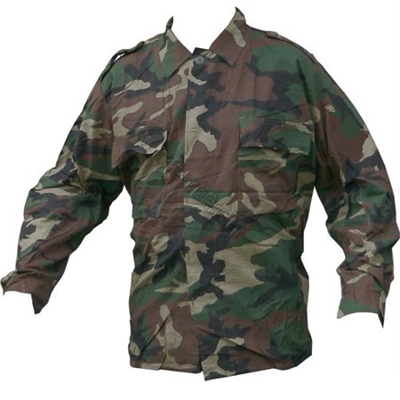 camicia croata woodland usata 2 scelta