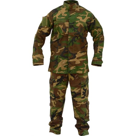  Mimetica Woodland  in Abbigliamento Militare