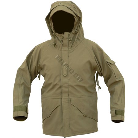  Parka Trilaminato ECWCS Verde OD  in Abbigliamento Militare