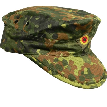 cappellino flecktarn originale usato