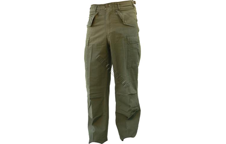  Pantalone Mod 65 Rip-stop Verde 