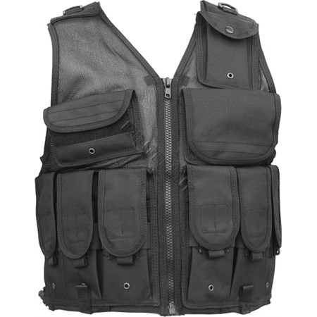  Tactical Vest Nero  in Abbigliamento Tattico