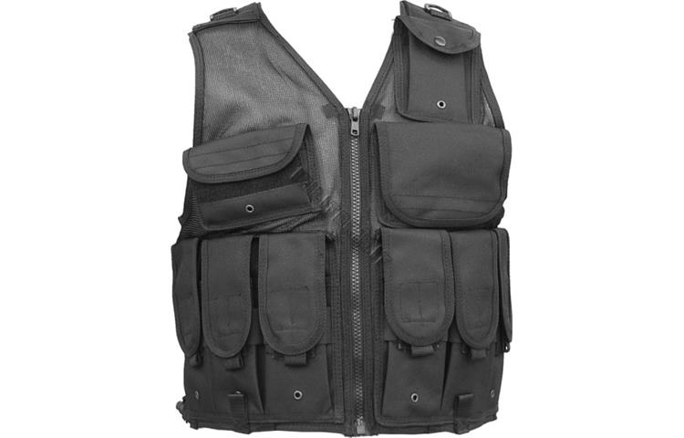  Tactical Vest Nero 