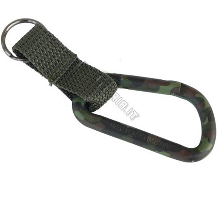 moschettone mimetico not for climbing