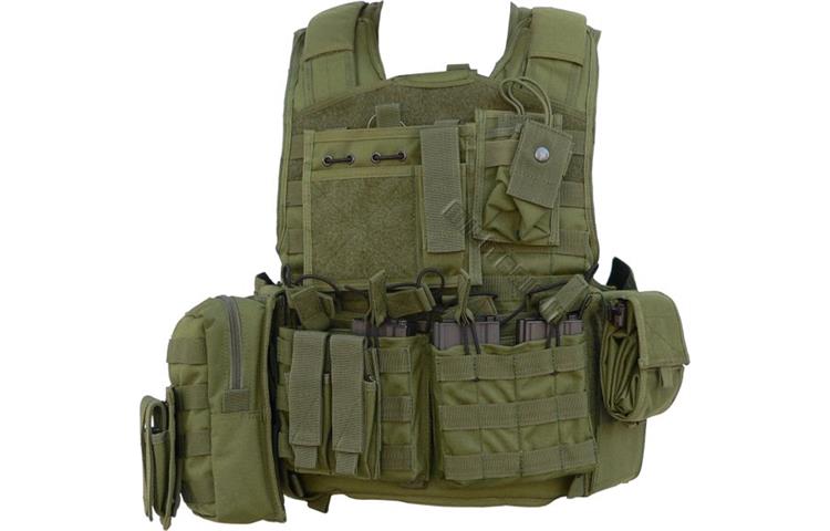  Molle Body Armor Od 