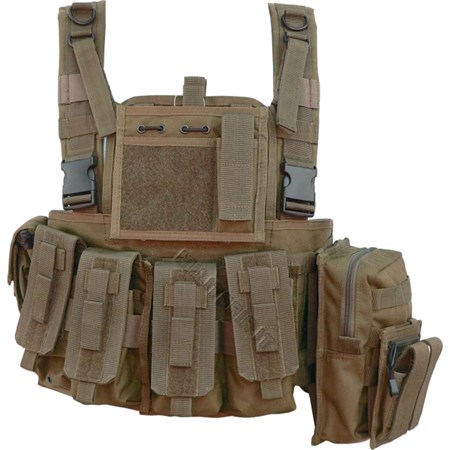 Recon Chest Coyote Brown