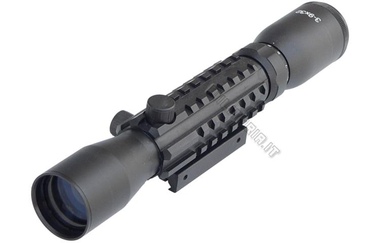  Tactical Riflescope 3-9x32 