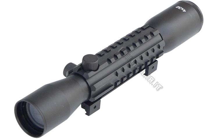  Tactical Riflescope 4x32 