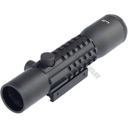 Tactical Riflescope 4x28  in 