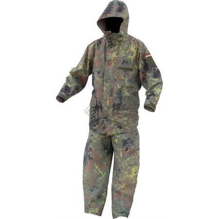 completo goretex flecktarn giacca e pantalone