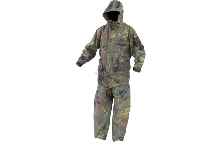  Completo Goretex Flecktarn 