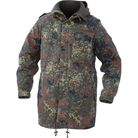  Parka Flecktarn Bw Con Imbottitura  in Abbigliamento Militare