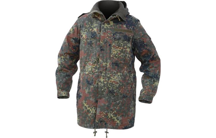  Parka Flecktarn Bw Con Imbottitura 