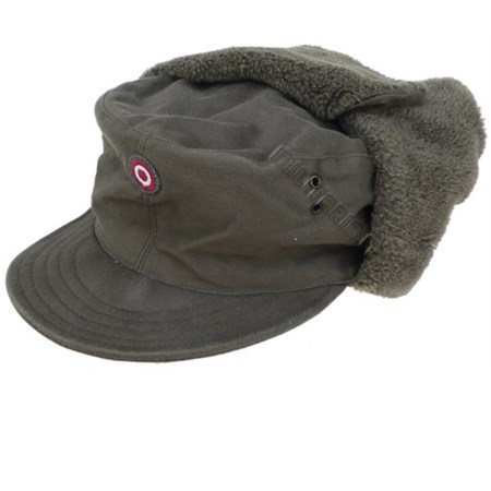  Cappello Austriaco Con Pelo  in Abbigliamento Militare