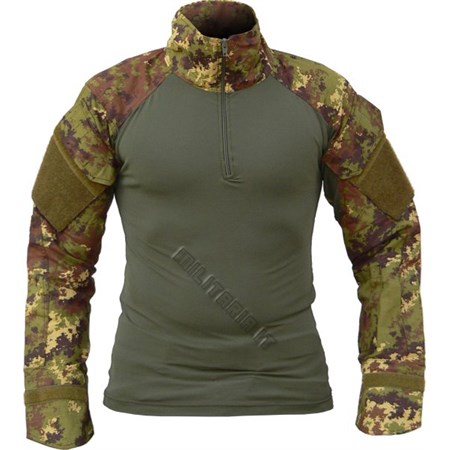 giacca tactical vegetata tessuto nyco
