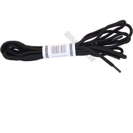 lacci neri 110 cm per stivaletti ed anfibi