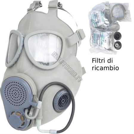  Maschera Antigas Cssr  in Articoli Militari