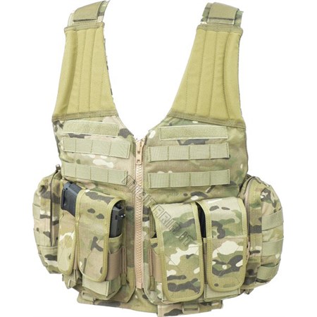 Gilet Tattico Multicam