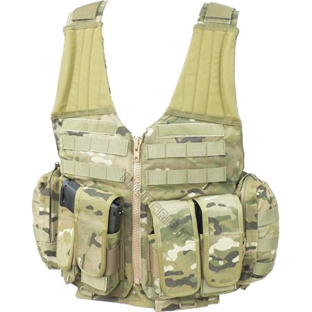  Gilet Tattico Multicam  in Abbigliamento Tattico