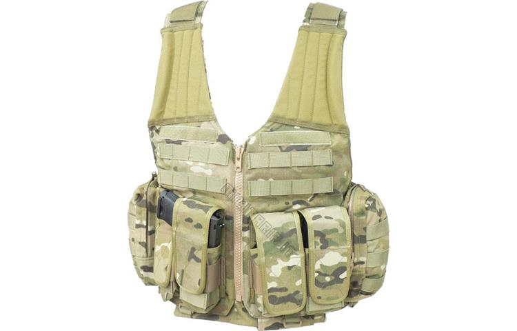  Gilet Tattico Multicam 