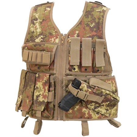  Molle Tactical Vest Pectus  in 