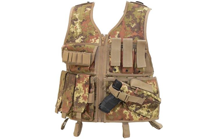  Molle Tactical Vest Pectus 